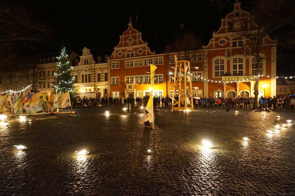 Bachadvent Marktplatz